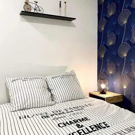 Superbe Studio Proche Du Centre-ville De Apartment Reims