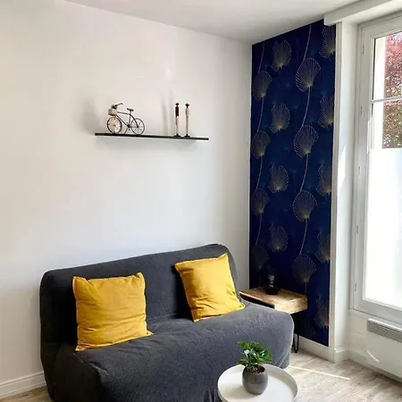 Superbe Studio Proche Du Centre-ville De Apartment Reims